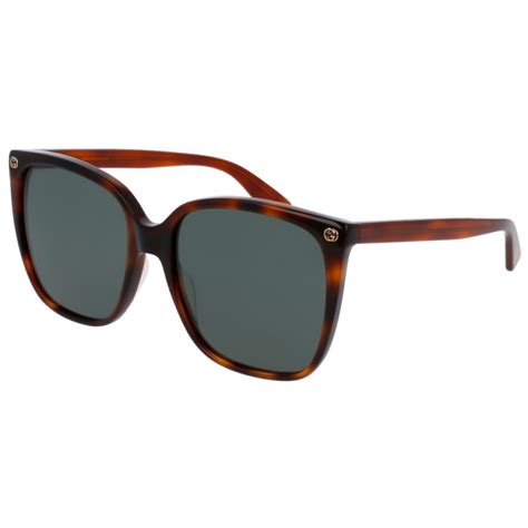 gucci sunglasses avana gg0022s 002|Gucci Square Sunglasses GG0022S 002 Havana 0022.